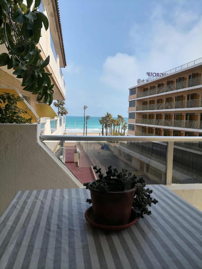 Urbanizacion Bahia Mar Con Piscina Διαμέρισμα Peñíscola Εξωτερικό φωτογραφία
