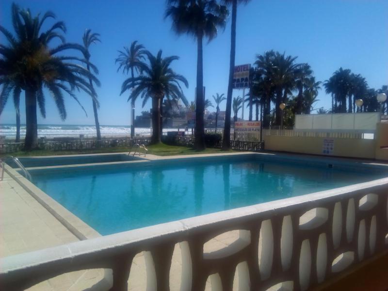 Urbanizacion Bahia Mar Con Piscina Διαμέρισμα Peñíscola Εξωτερικό φωτογραφία