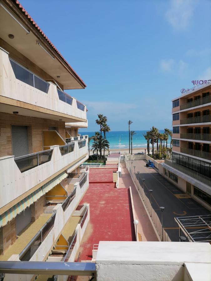 Urbanizacion Bahia Mar Con Piscina Διαμέρισμα Peñíscola Εξωτερικό φωτογραφία